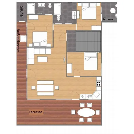 Апартаменты Auszeit Eben