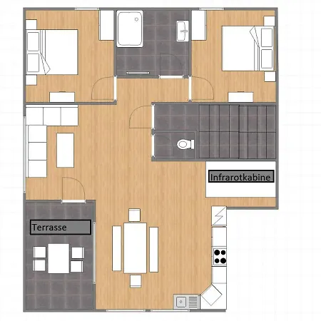 Апартаменты Auszeit Eben Эбен (Понгау)