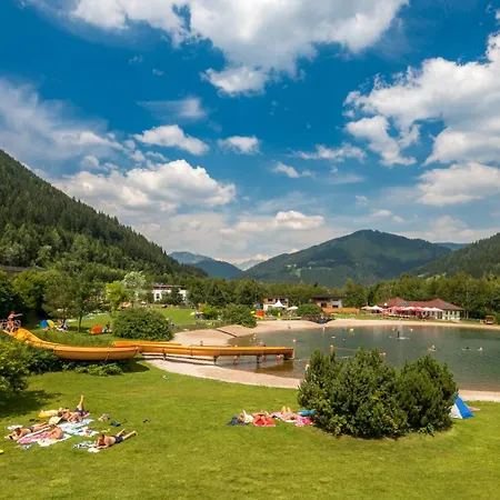 Auszeit Eben Апартаменты *