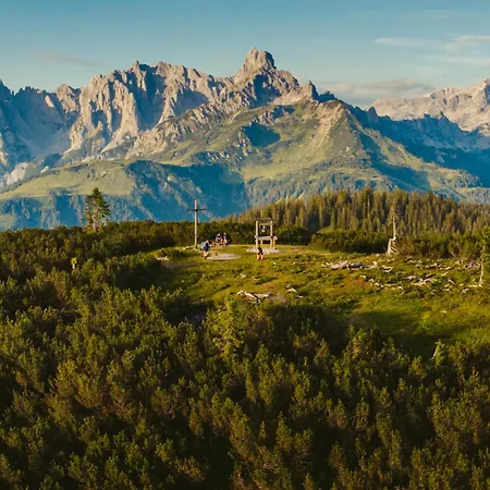 Апартаменты Auszeit Eben Эбен (Понгау)