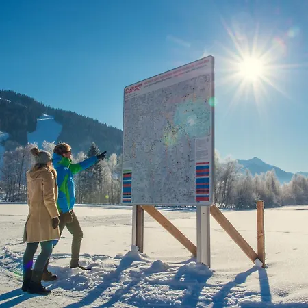 Auszeit Eben Appartamento *